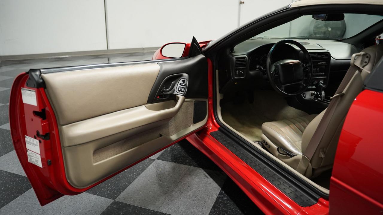 2002 Chevrolet Camaro Z28 Convertible