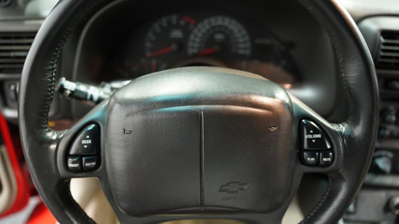 2002 Chevrolet Camaro Z28 Convertible