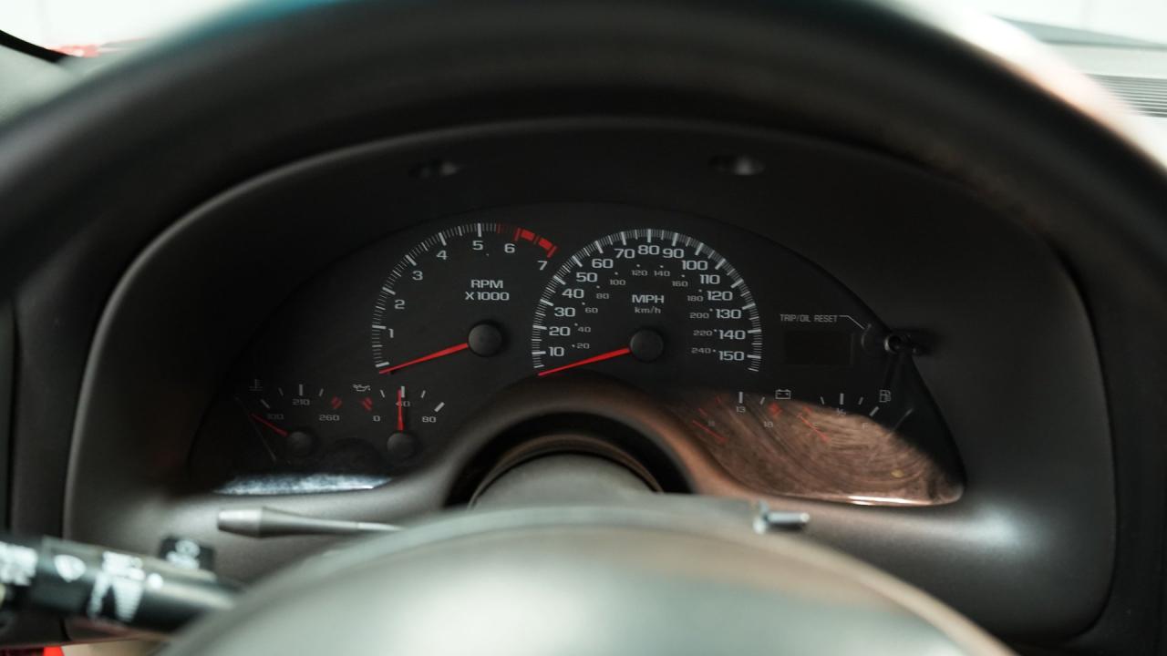 2002 Chevrolet Camaro Z28 Convertible