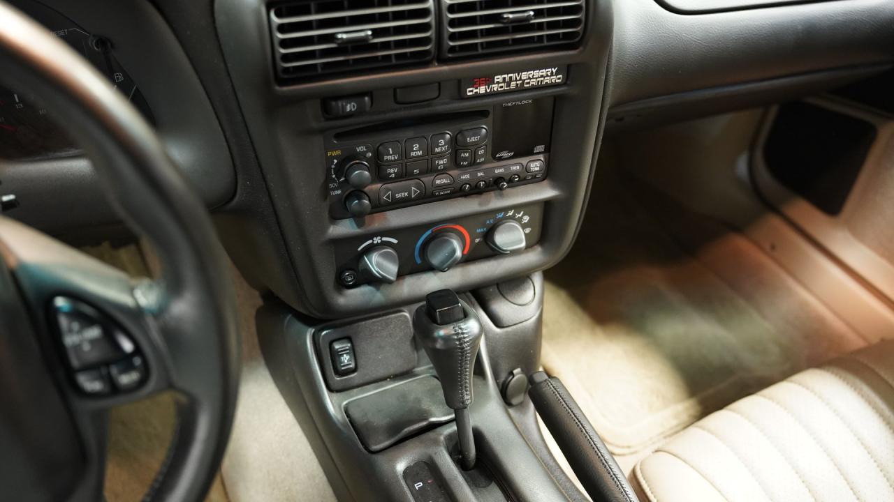 2002 Chevrolet Camaro Z28 Convertible