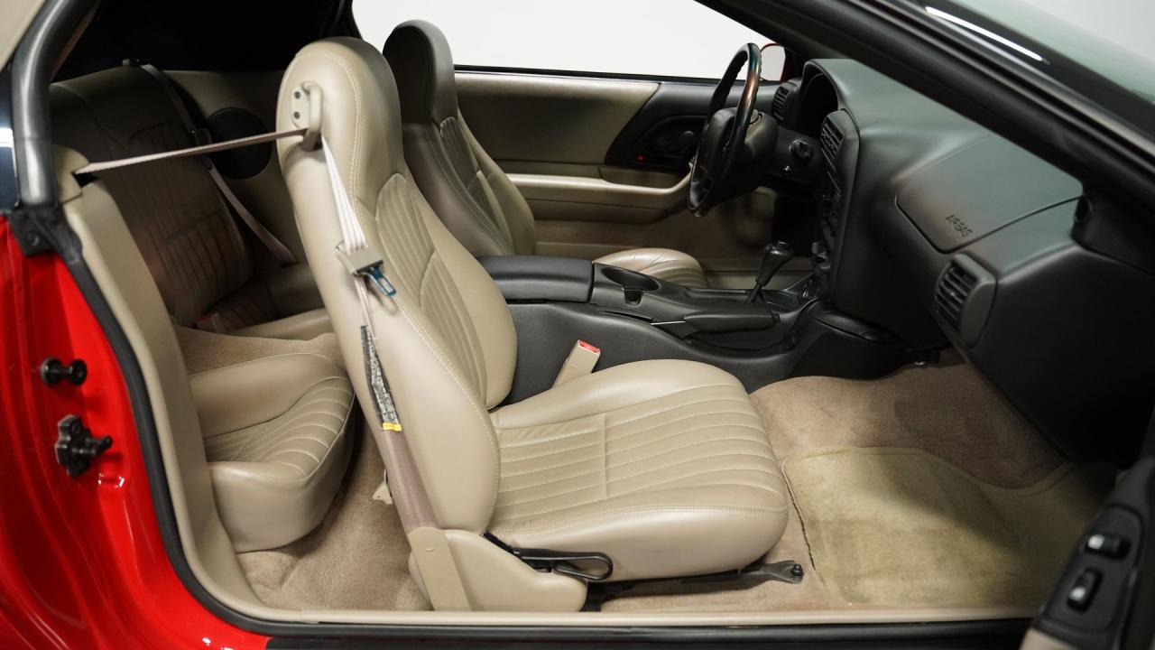 2002 Chevrolet Camaro Z28 Convertible