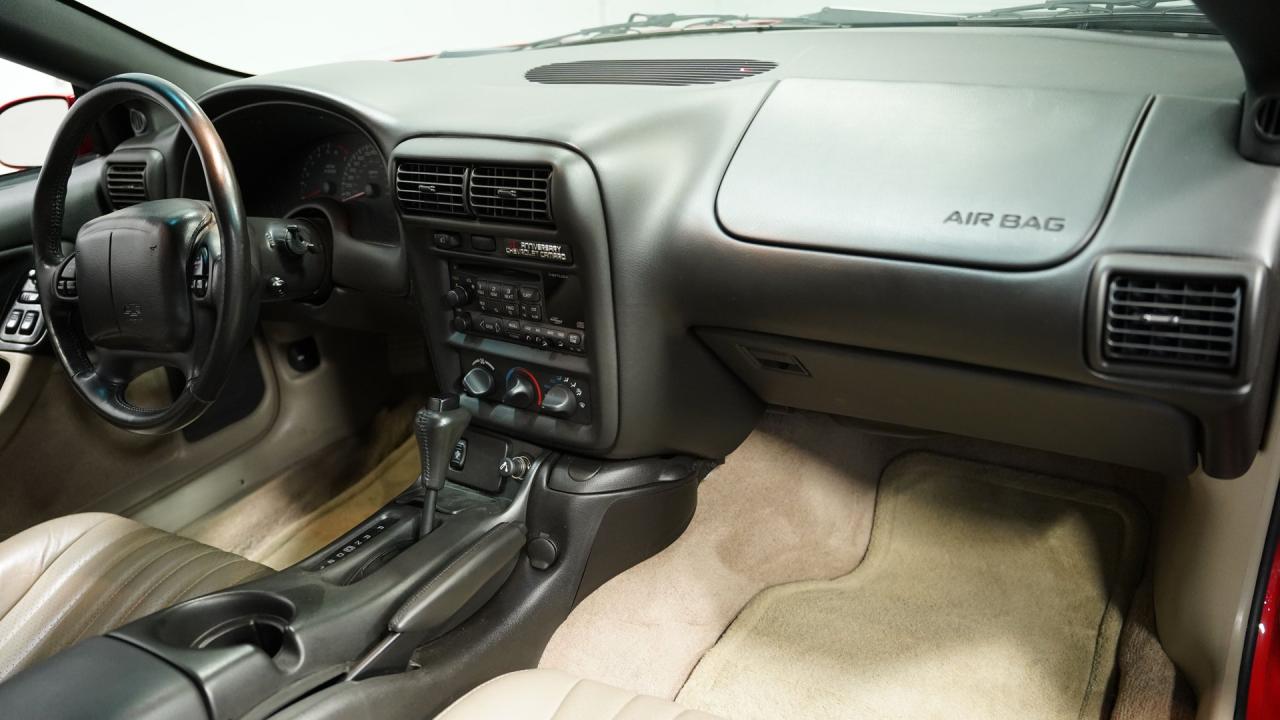 2002 Chevrolet Camaro Z28 Convertible