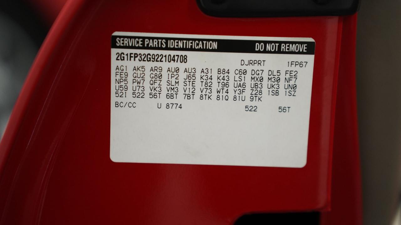 2002 Chevrolet Camaro Z28 Convertible