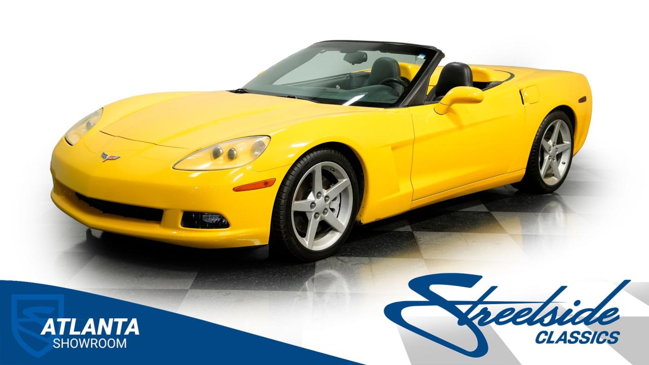2005 Chevrolet Corvette Convertible