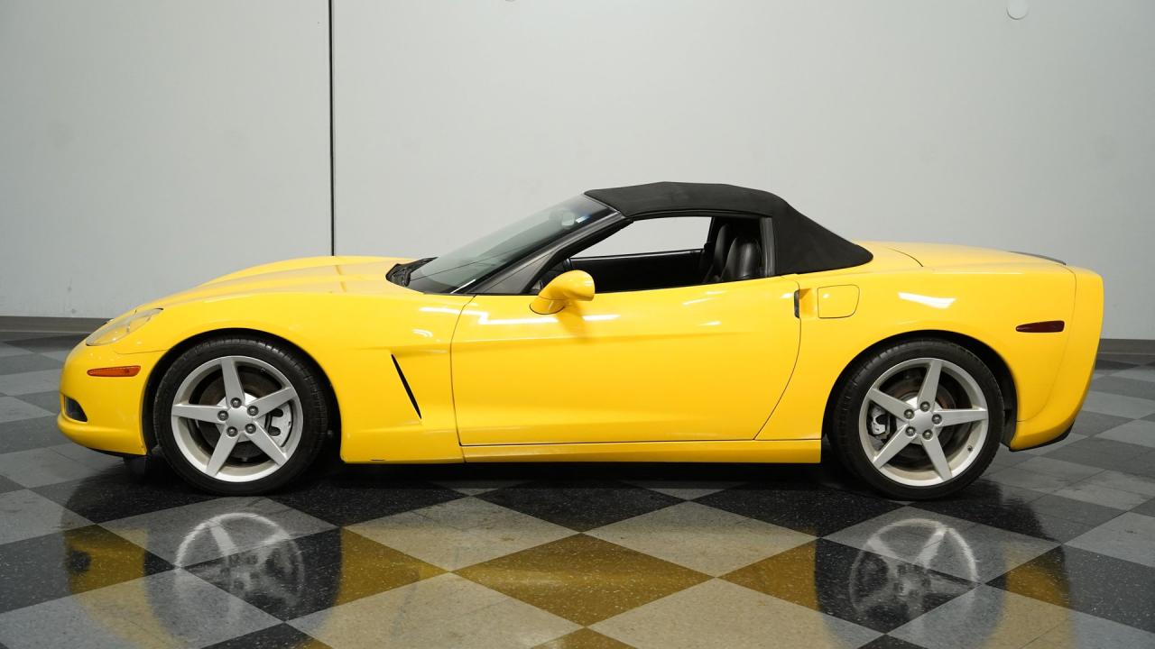 2005 Chevrolet Corvette Convertible