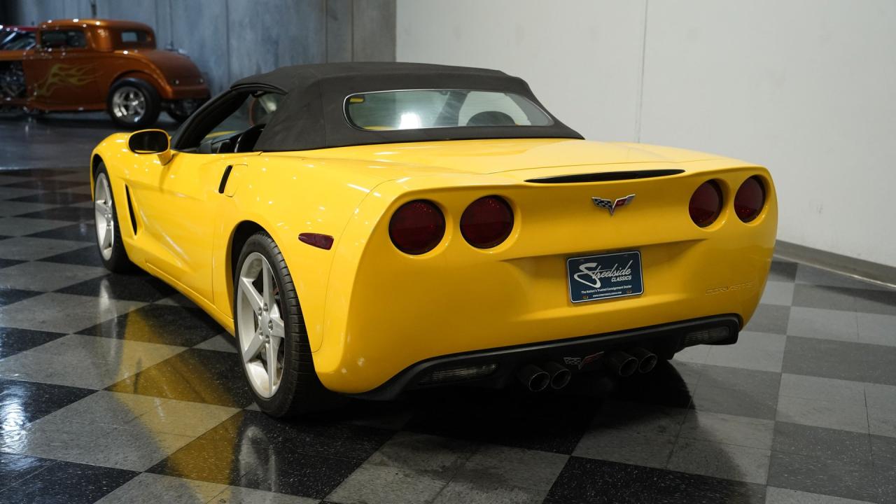 2005 Chevrolet Corvette Convertible