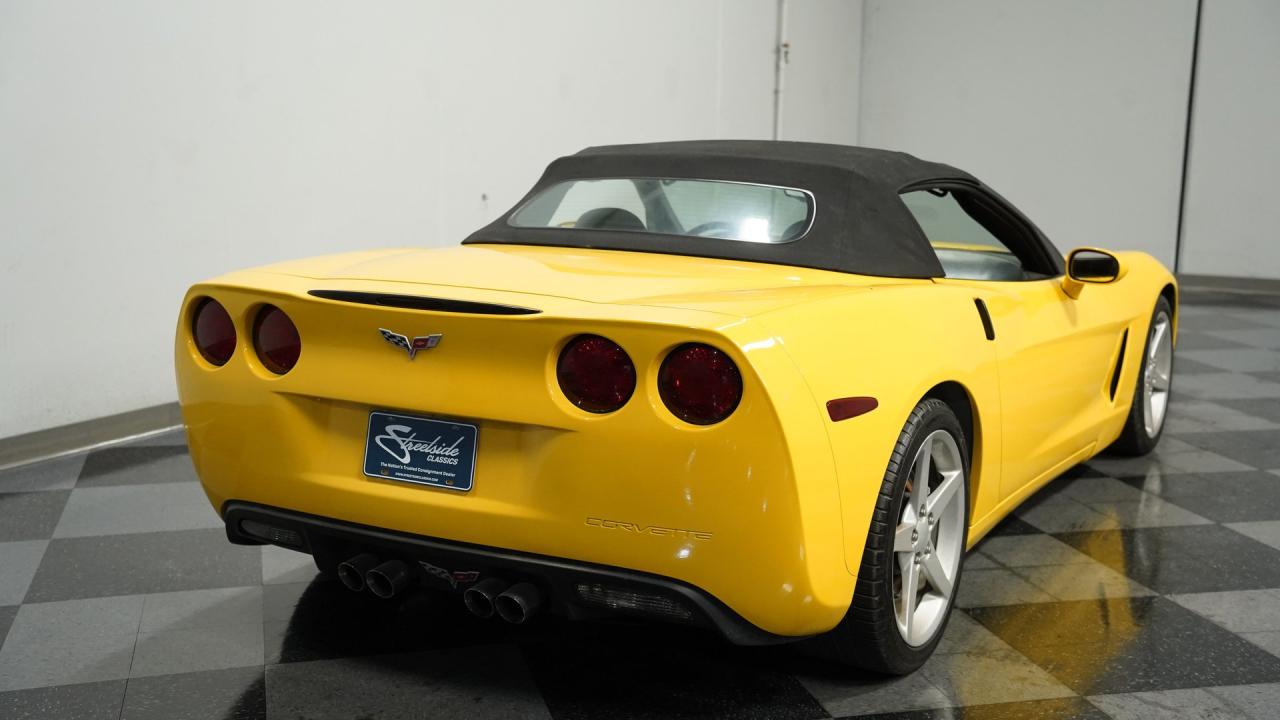 2005 Chevrolet Corvette Convertible