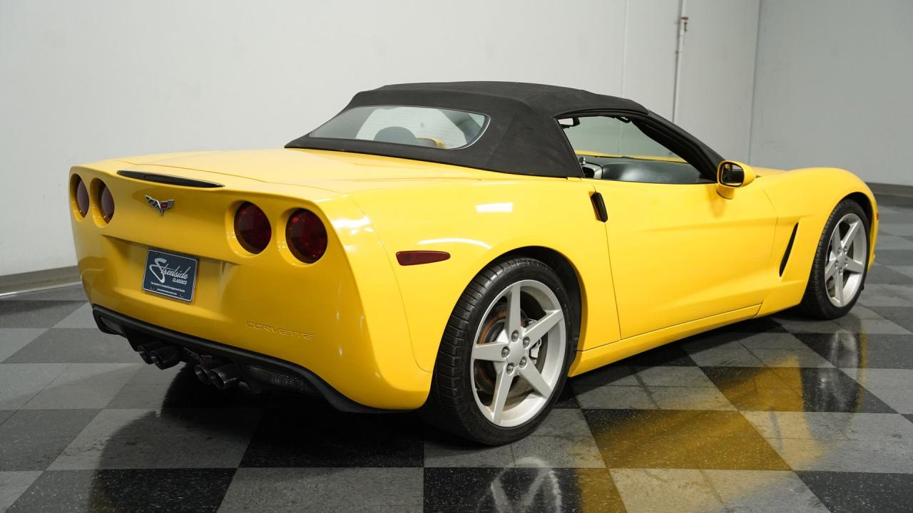 2005 Chevrolet Corvette Convertible