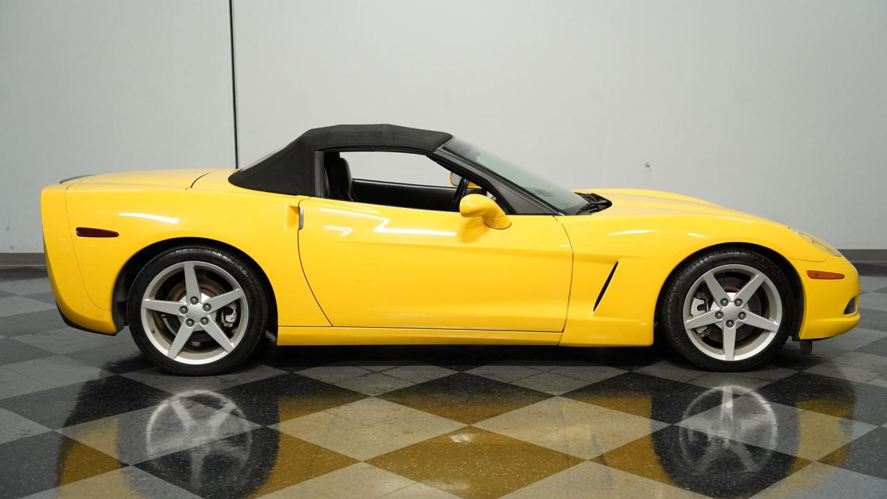 2005 Chevrolet Corvette Convertible