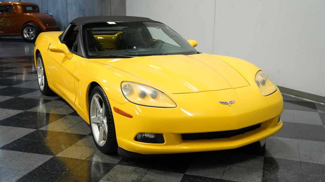 2005 Chevrolet Corvette Convertible