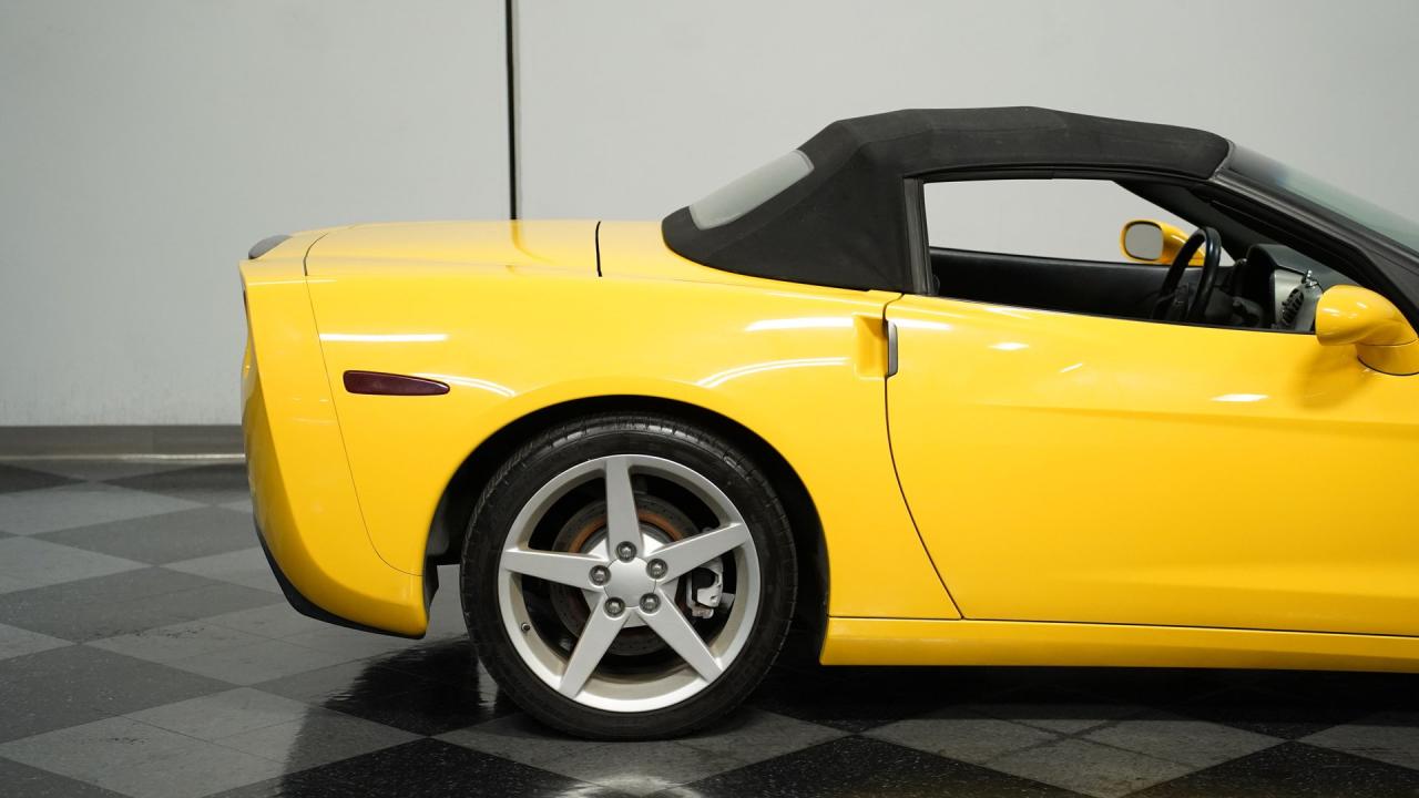 2005 Chevrolet Corvette Convertible
