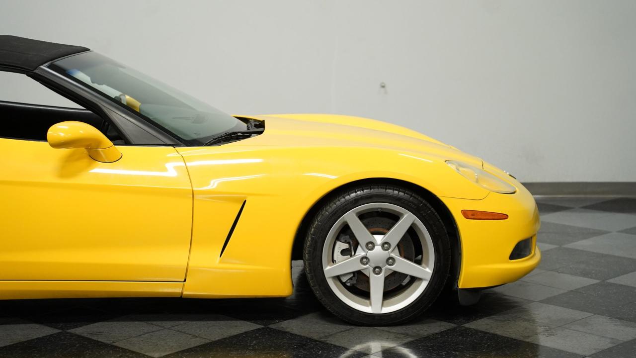 2005 Chevrolet Corvette Convertible