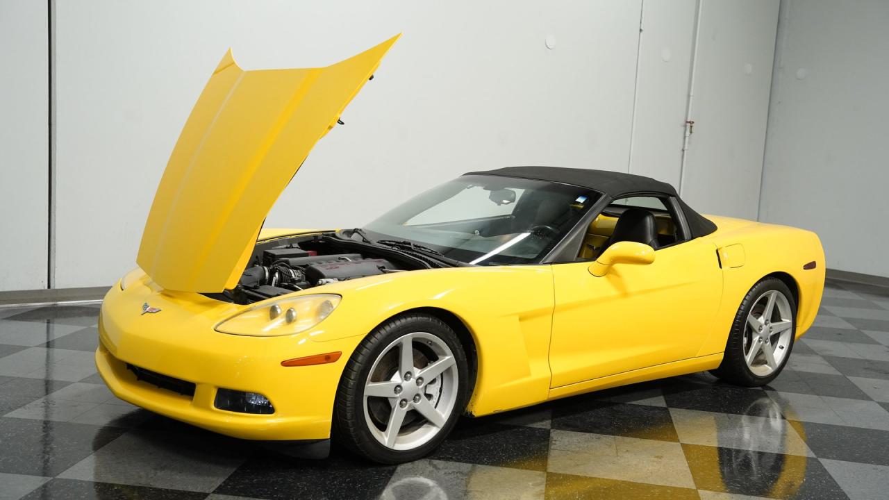 2005 Chevrolet Corvette Convertible