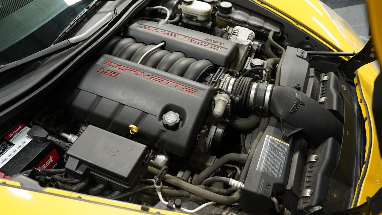 2005 Chevrolet Corvette Convertible