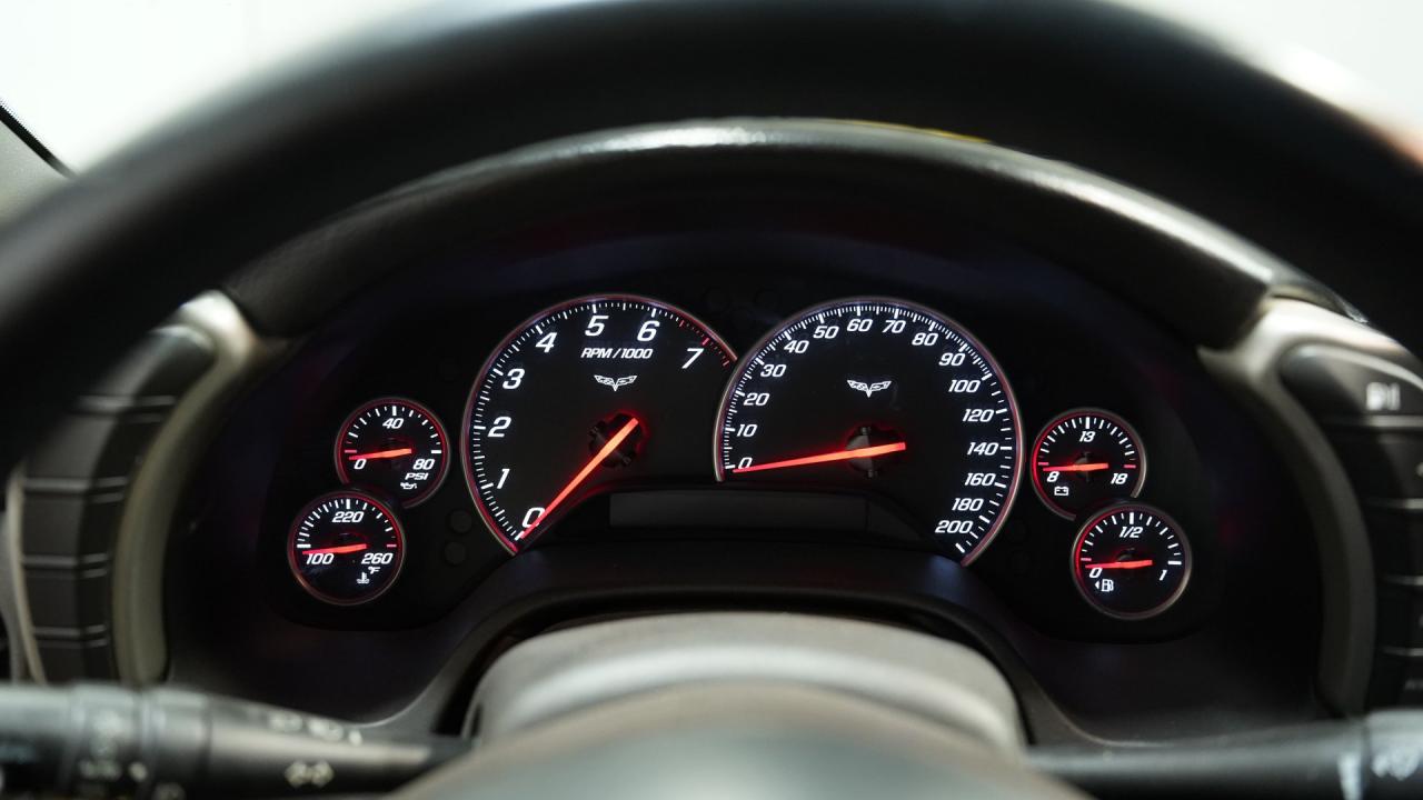 2005 Chevrolet Corvette Convertible