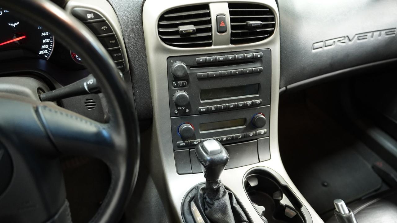2005 Chevrolet Corvette Convertible
