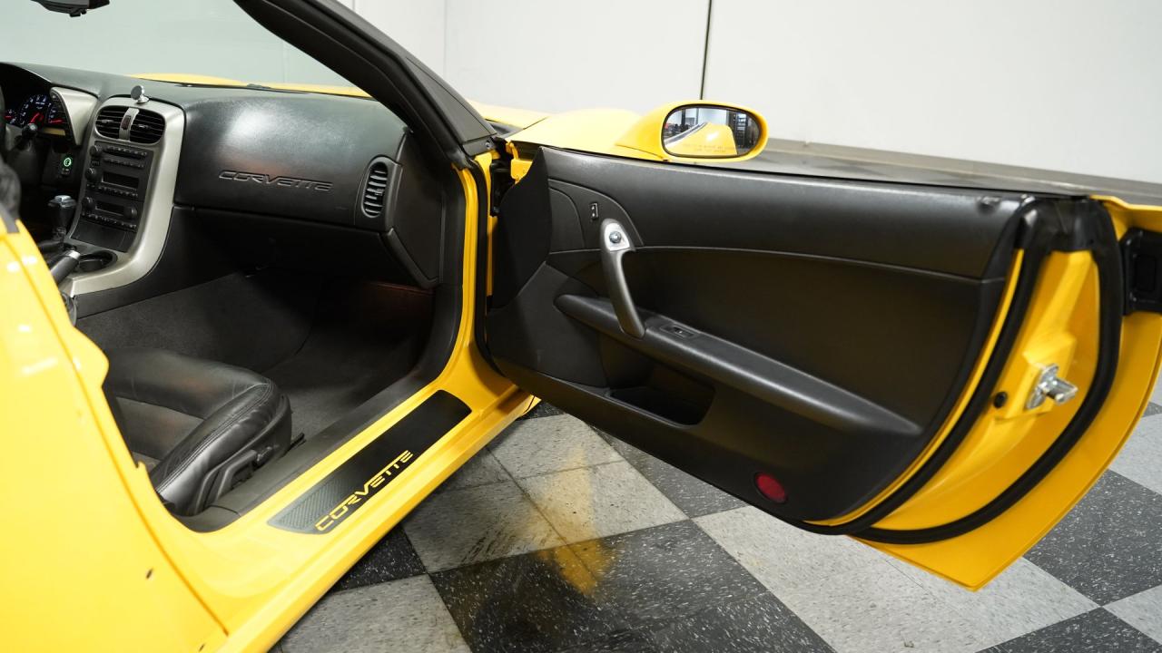 2005 Chevrolet Corvette Convertible