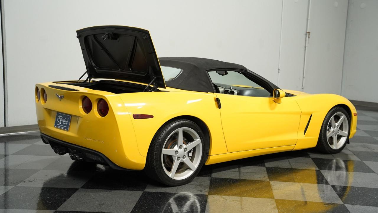2005 Chevrolet Corvette Convertible