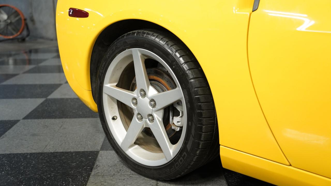 2005 Chevrolet Corvette Convertible