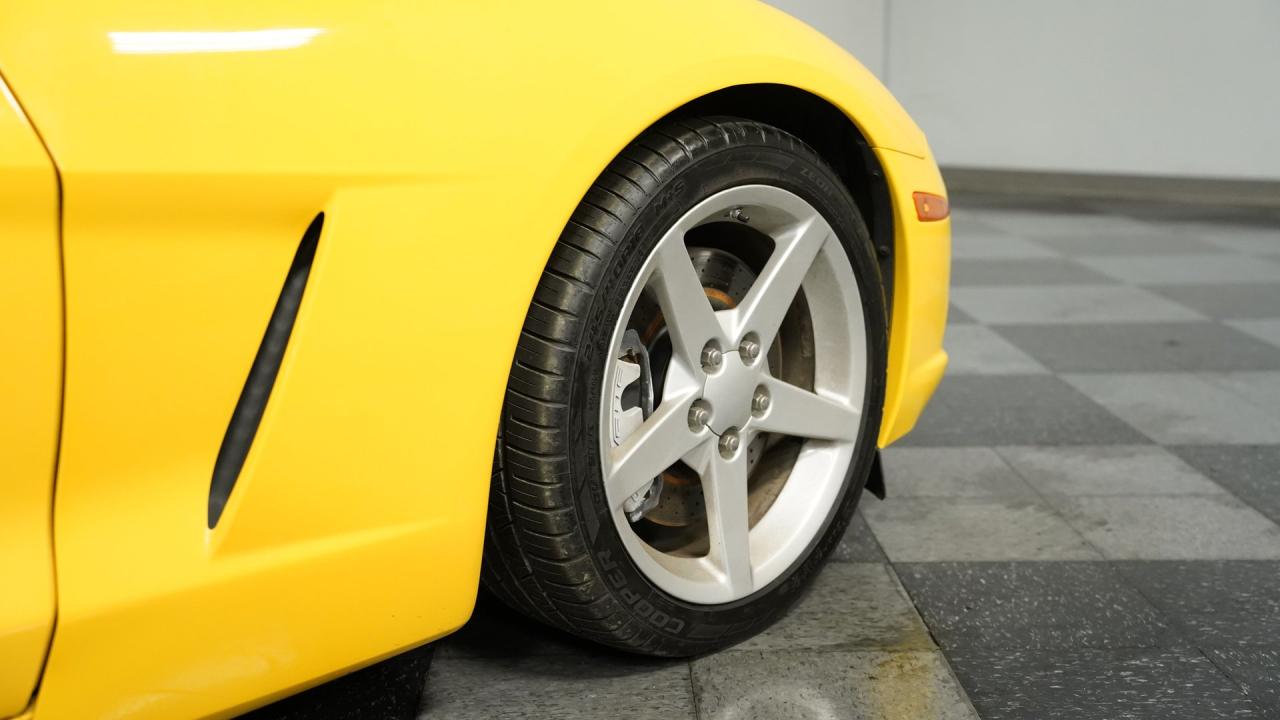 2005 Chevrolet Corvette Convertible