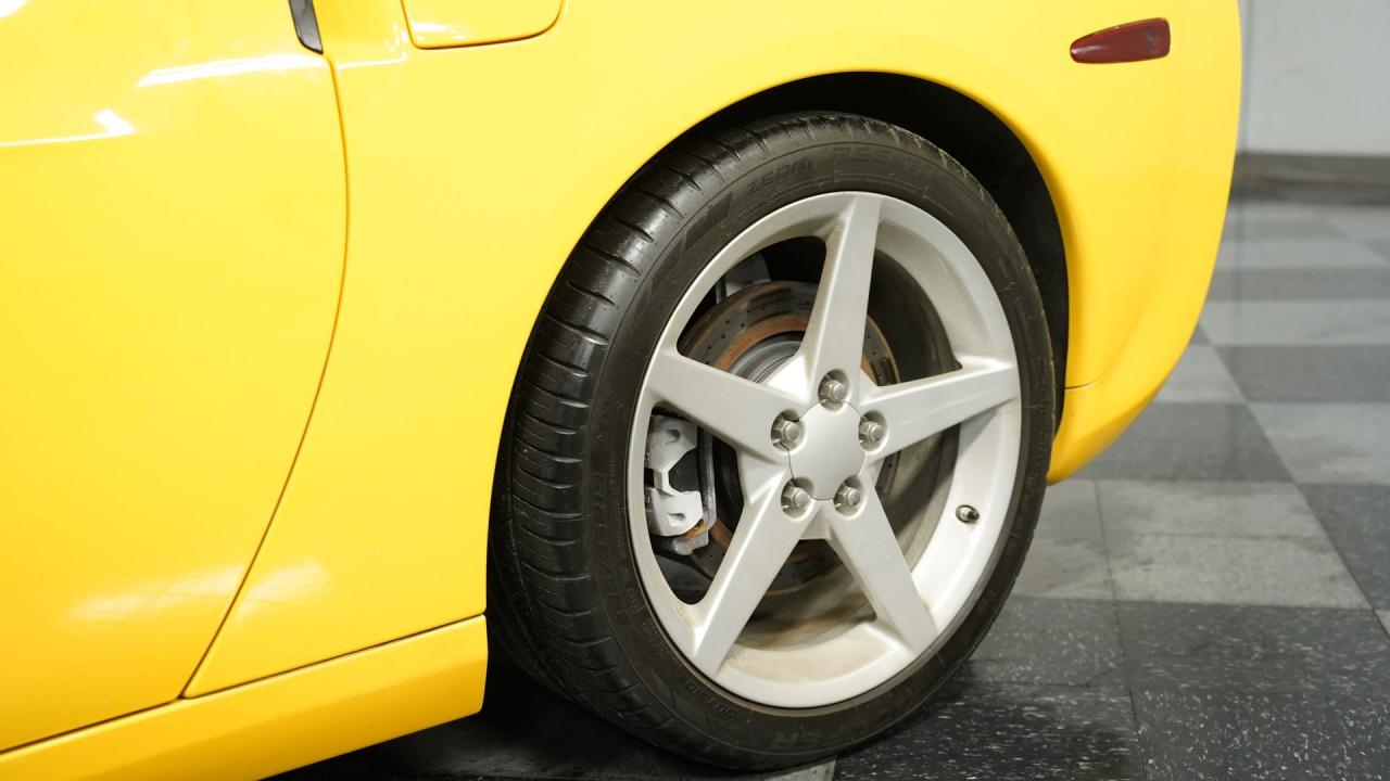 2005 Chevrolet Corvette Convertible