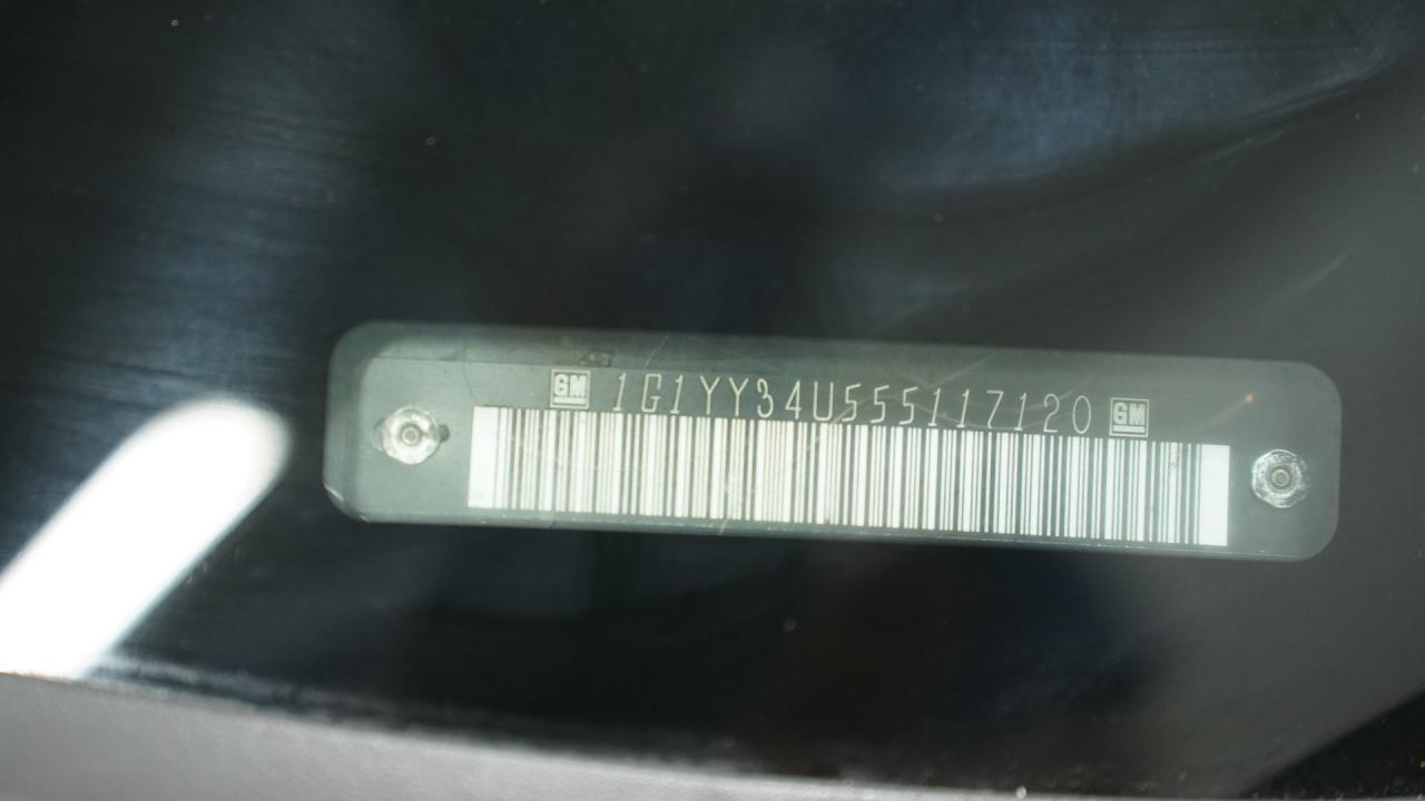 2005 Chevrolet Corvette Convertible