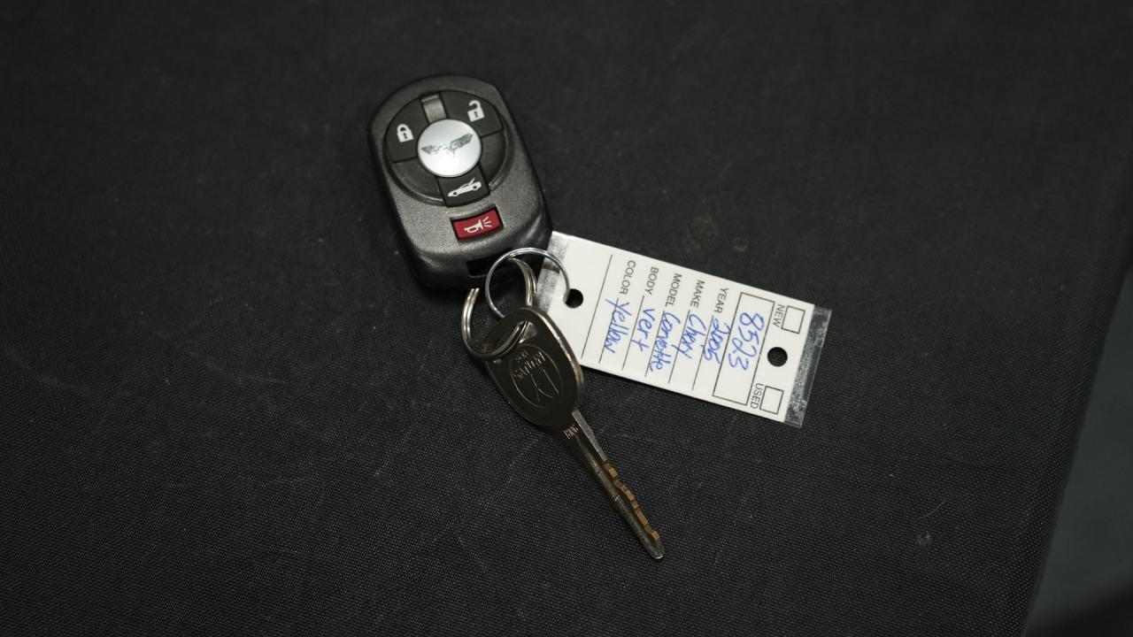 2005 Chevrolet Corvette Convertible