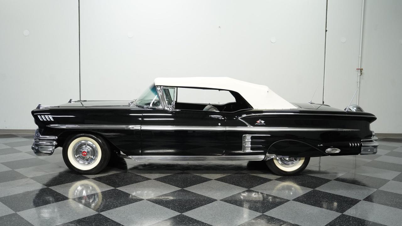 1958 Chevrolet Impala Convertible