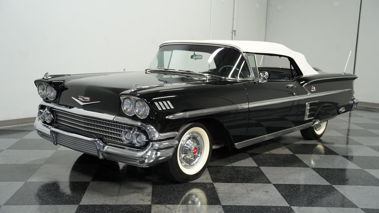 1958 Chevrolet Impala Convertible