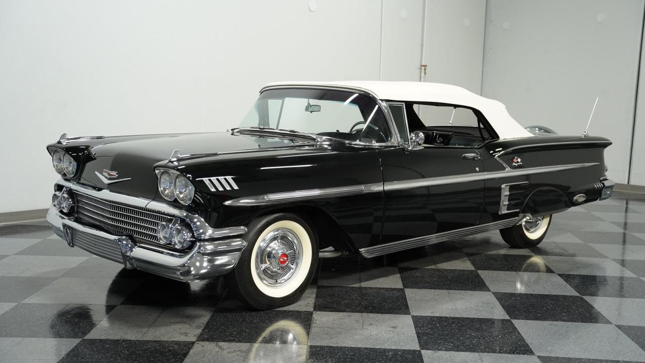 1958 Chevrolet Impala Convertible