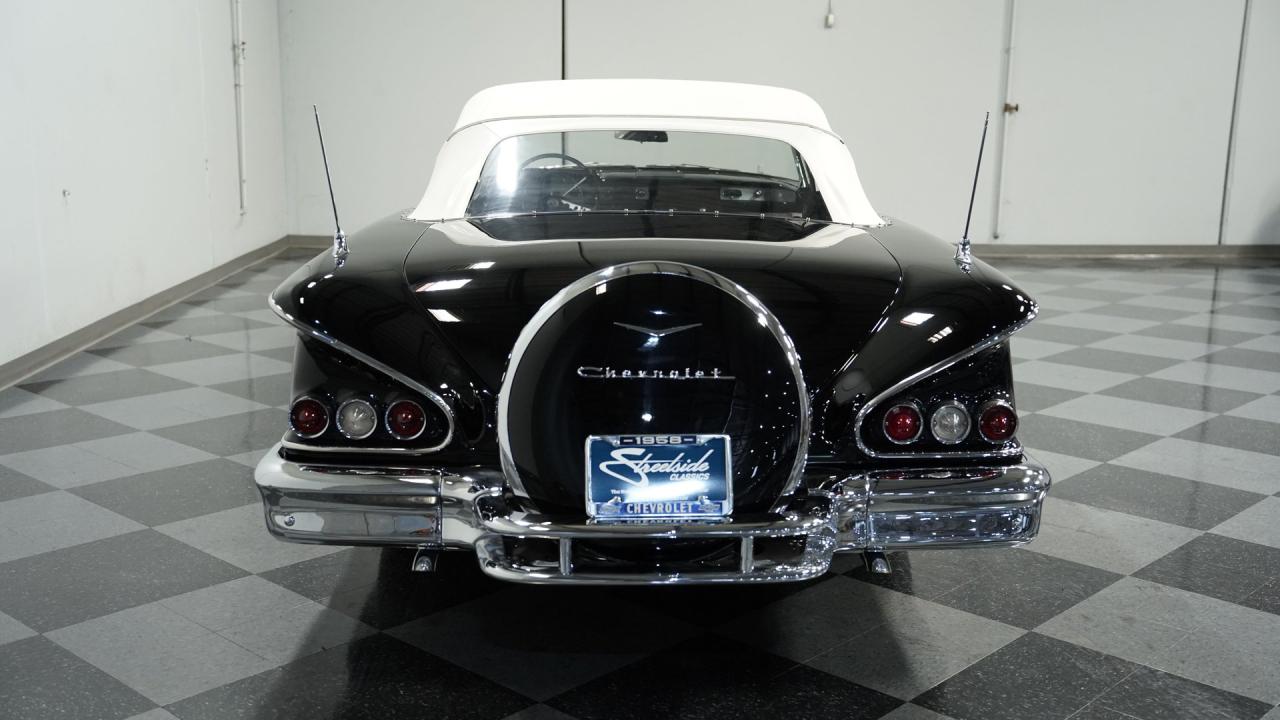 1958 Chevrolet Impala Convertible