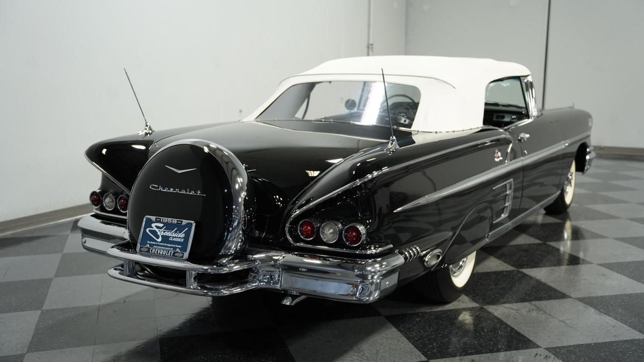 1958 Chevrolet Impala Convertible