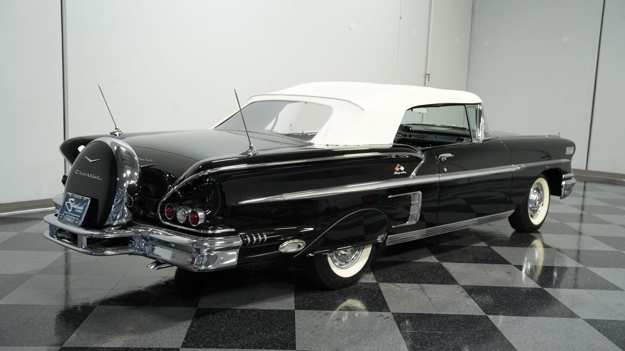 1958 Chevrolet Impala Convertible