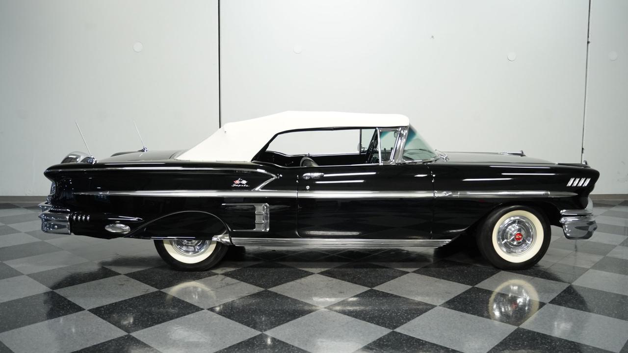 1958 Chevrolet Impala Convertible