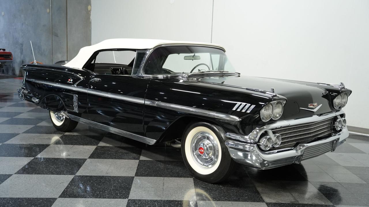 1958 Chevrolet Impala Convertible