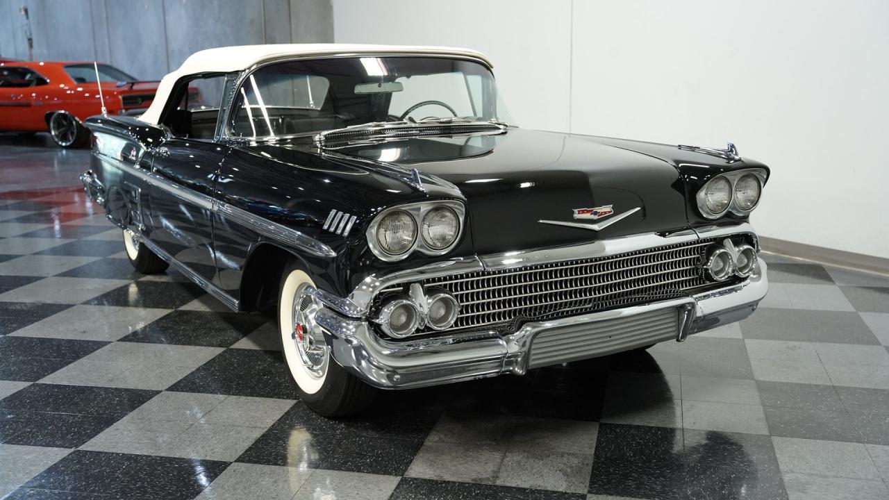 1958 Chevrolet Impala Convertible