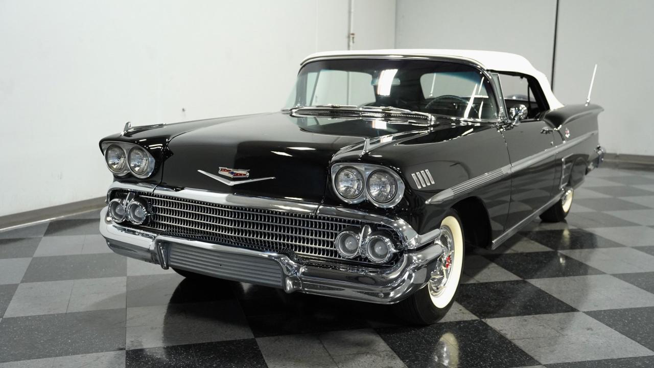 1958 Chevrolet Impala Convertible