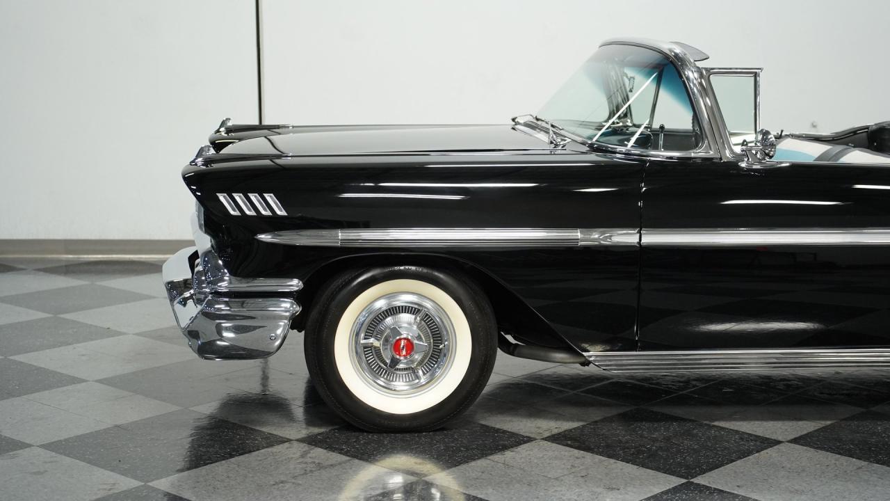 1958 Chevrolet Impala Convertible