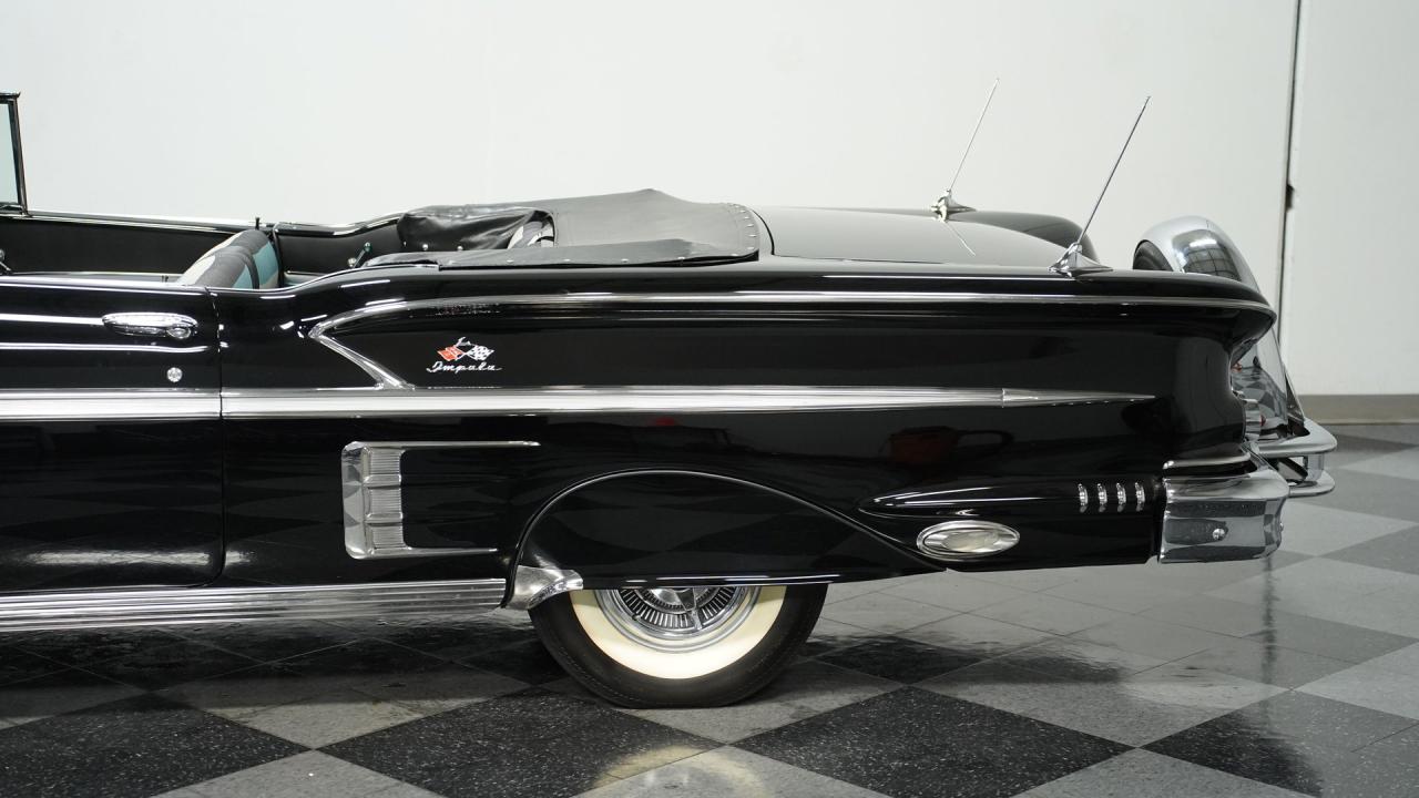 1958 Chevrolet Impala Convertible