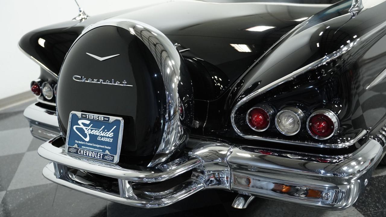 1958 Chevrolet Impala Convertible