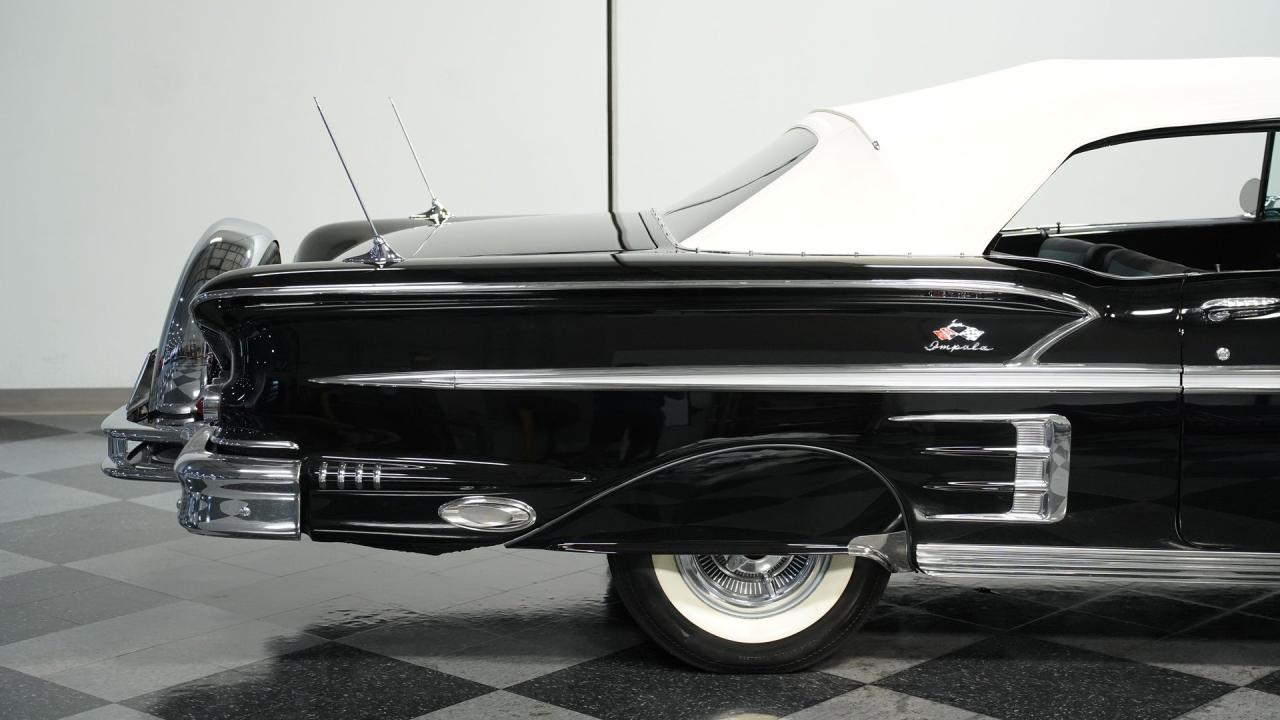 1958 Chevrolet Impala Convertible
