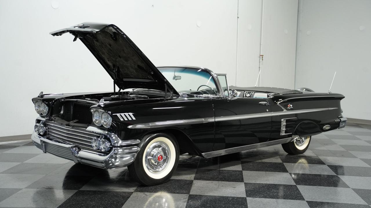 1958 Chevrolet Impala Convertible