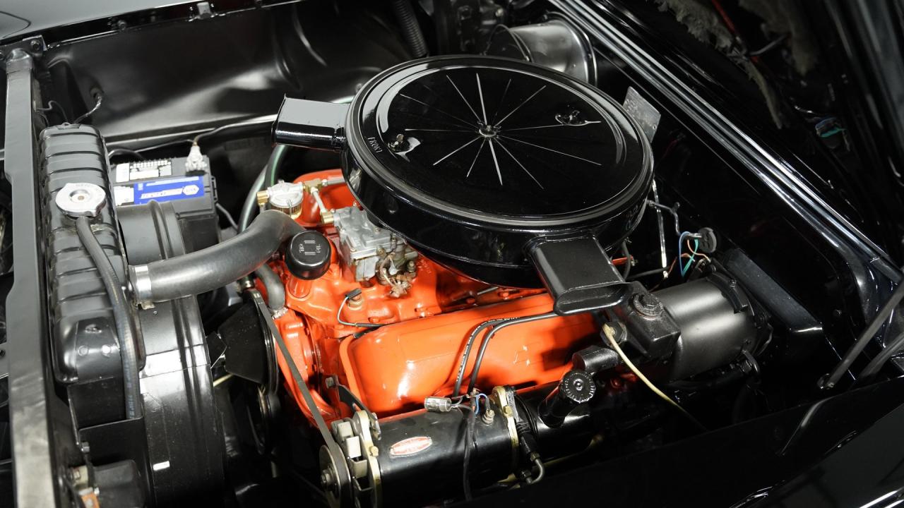 1958 Chevrolet Impala Convertible