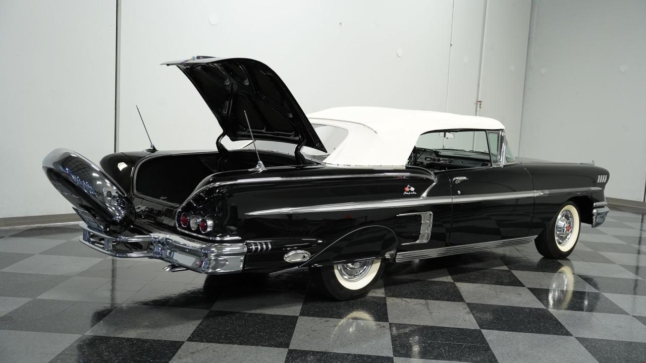 1958 Chevrolet Impala Convertible