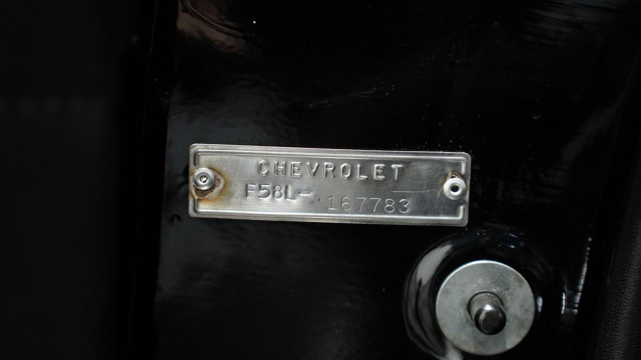 1958 Chevrolet Impala Convertible