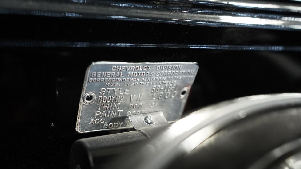 1958 Chevrolet Impala Convertible