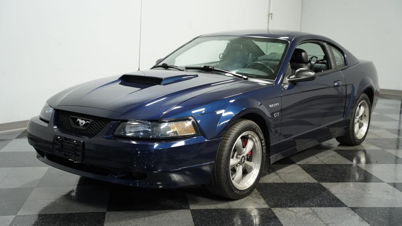 2001 Ford Mustang Bullitt GT