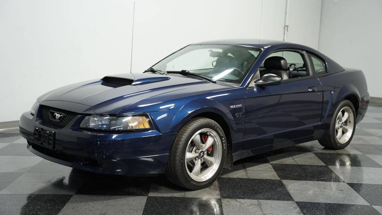 2001 Ford Mustang Bullitt GT