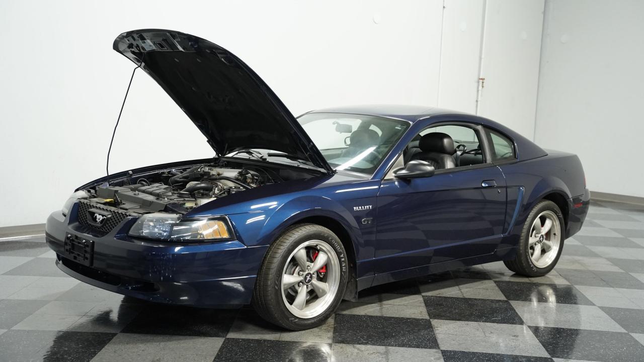 2001 Ford Mustang Bullitt GT
