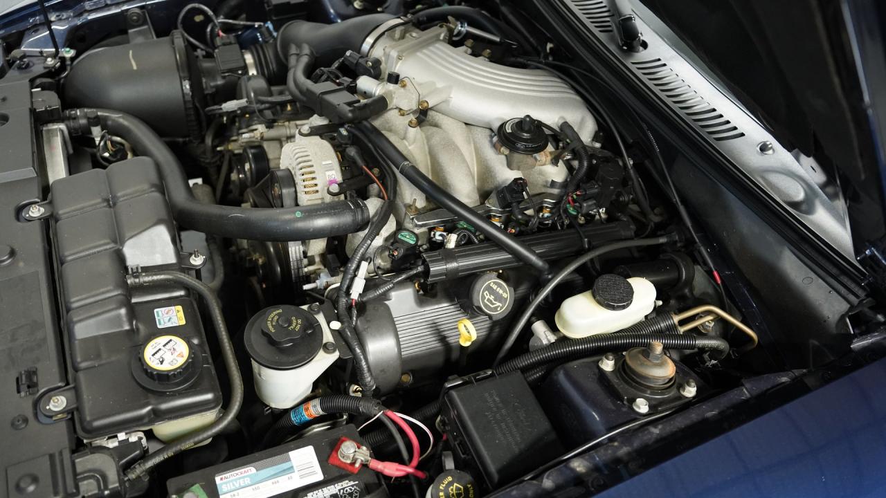 2001 Ford Mustang Bullitt GT